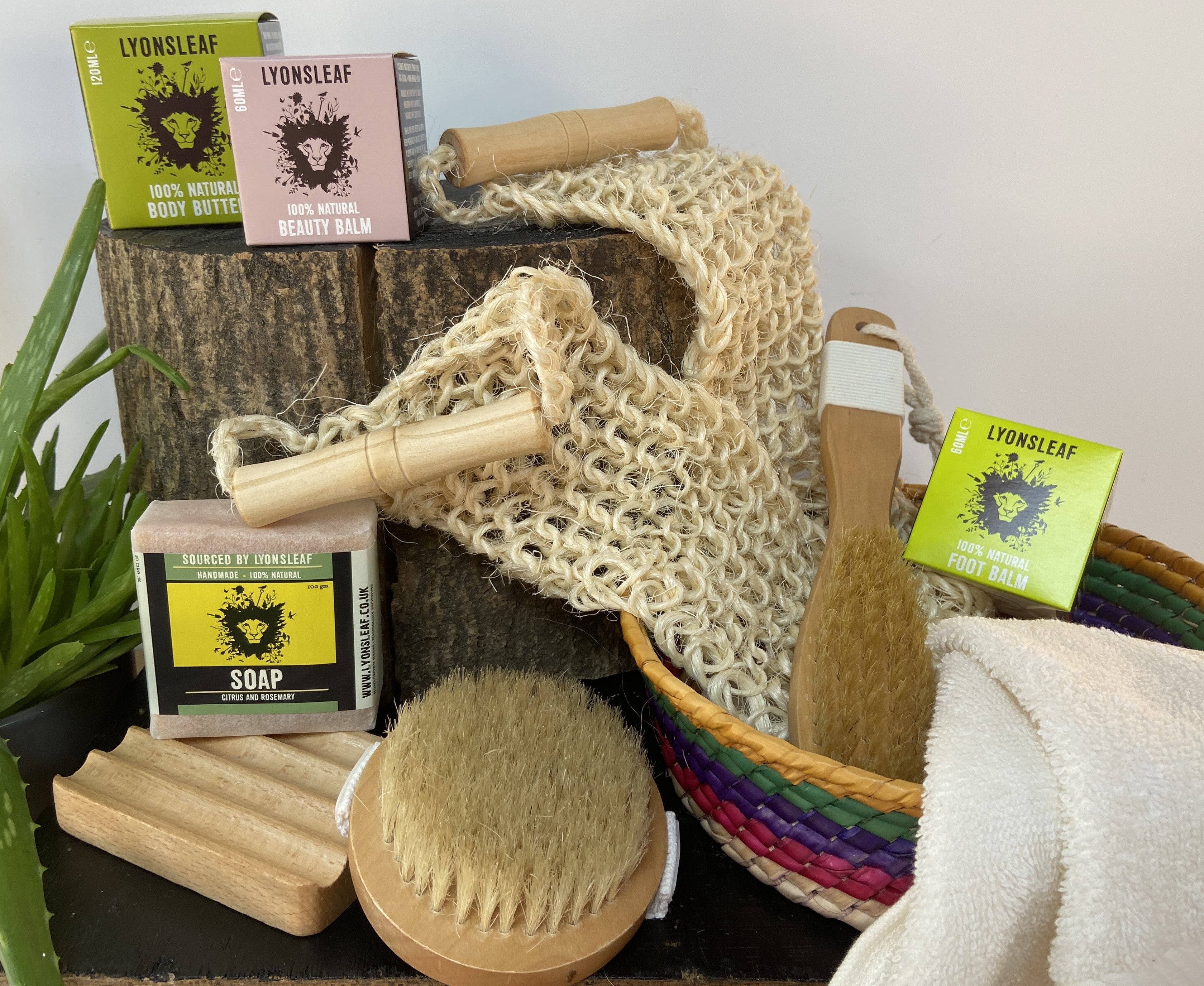 Natural Skincare Accessories