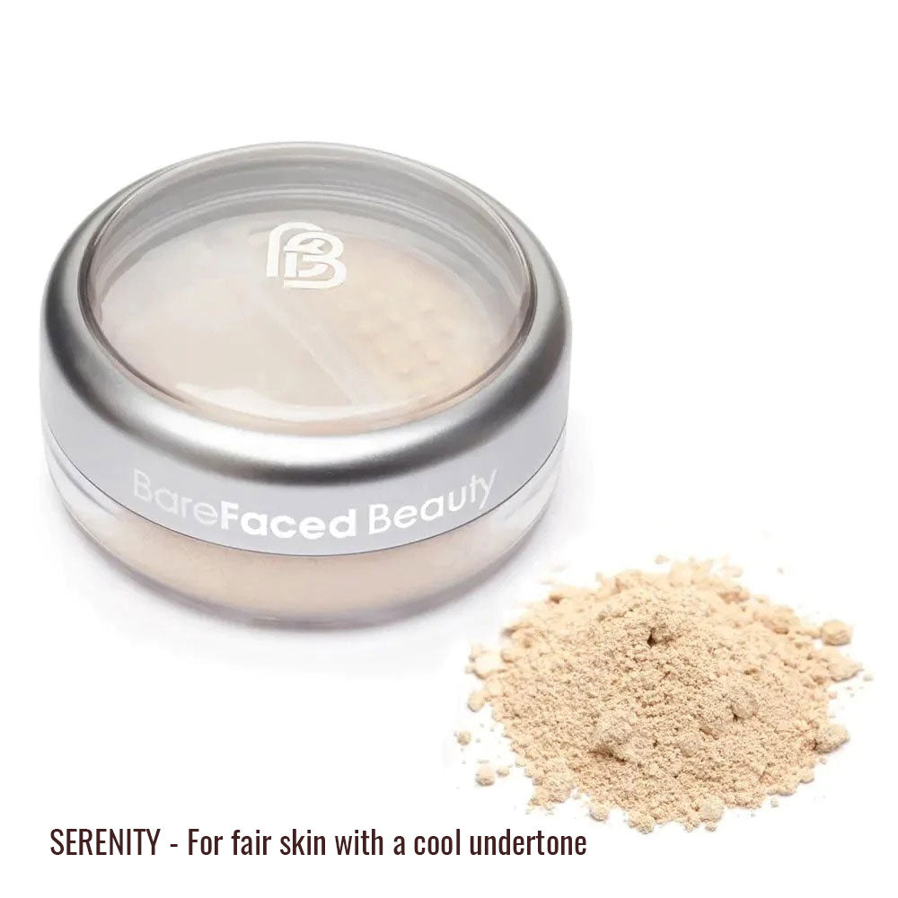 Mineral Foundation - Barefaced Beauty