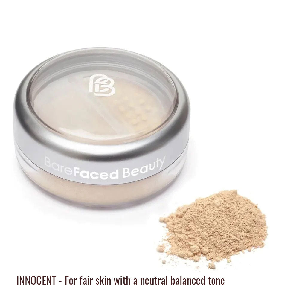 Mineral Foundation - Barefaced Beauty