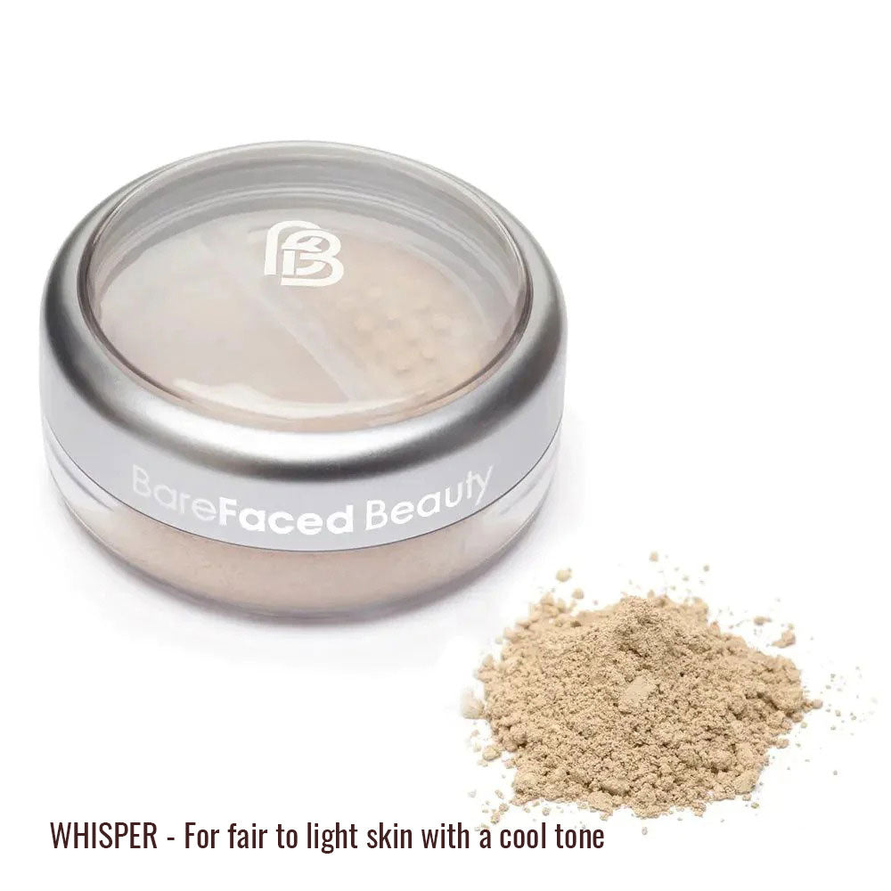 Mineral Foundation - Barefaced Beauty