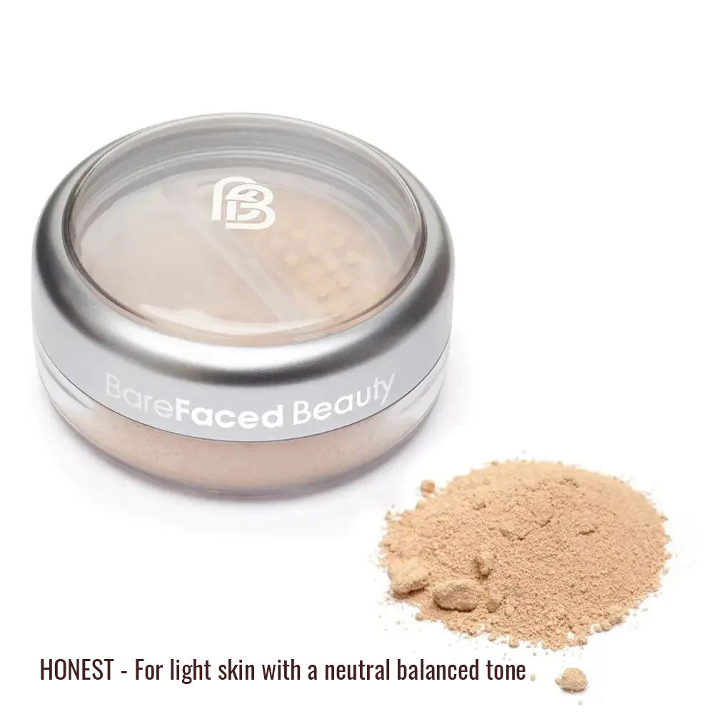 Mineral Foundation - Barefaced Beauty