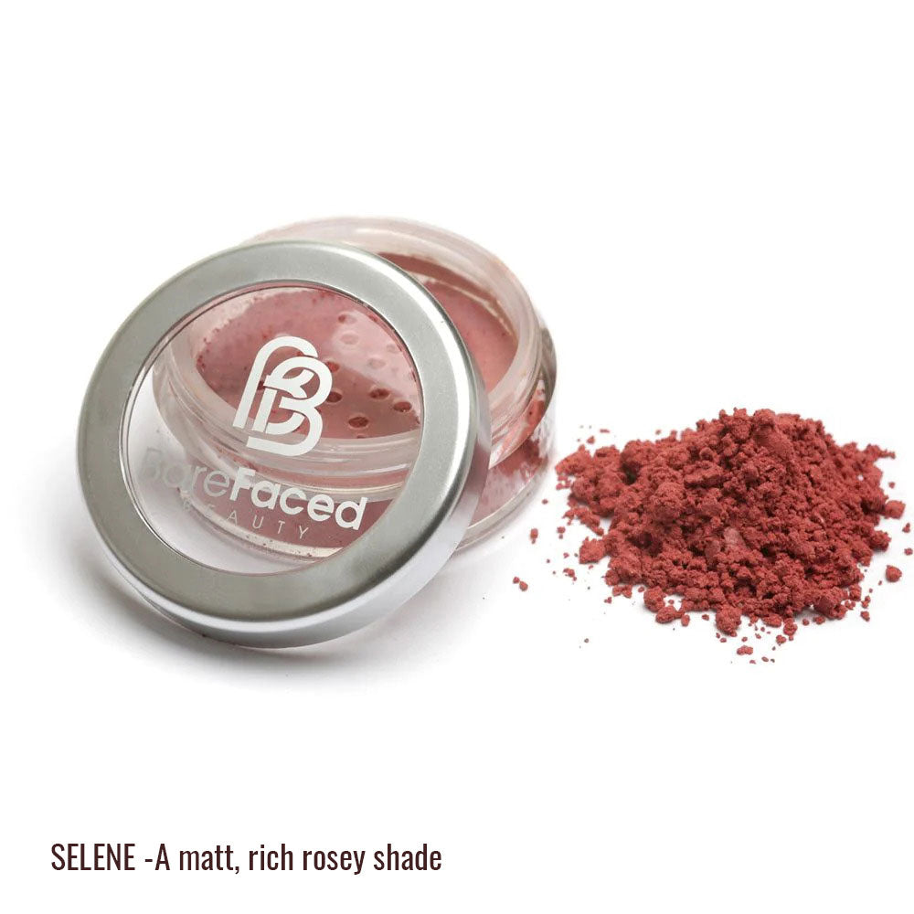 Bare faced beauty mineral blusher Selene