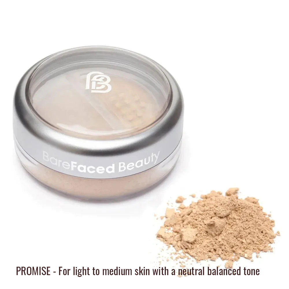 Mineral Foundation - Barefaced Beauty