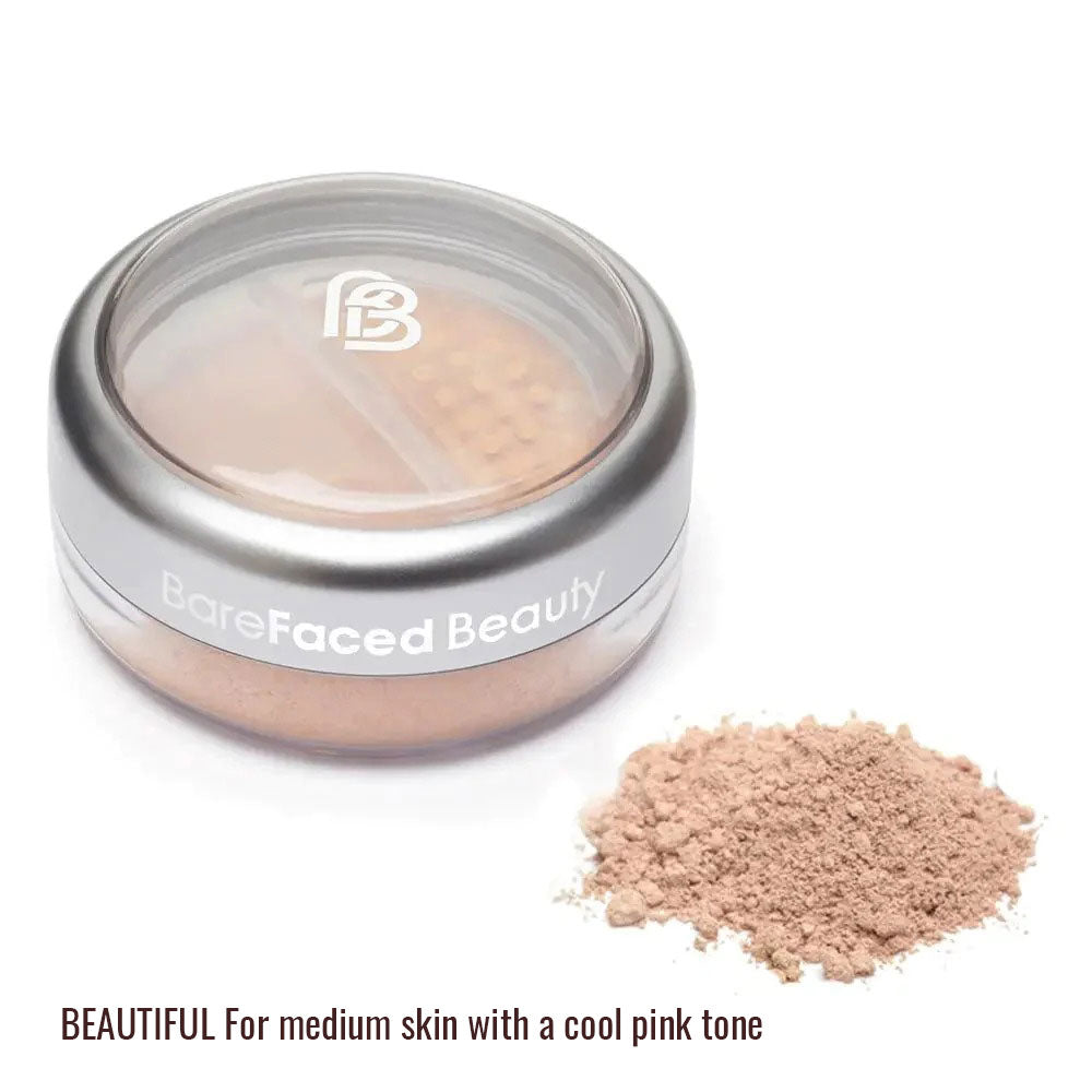 Mineral Foundation - Barefaced Beauty
