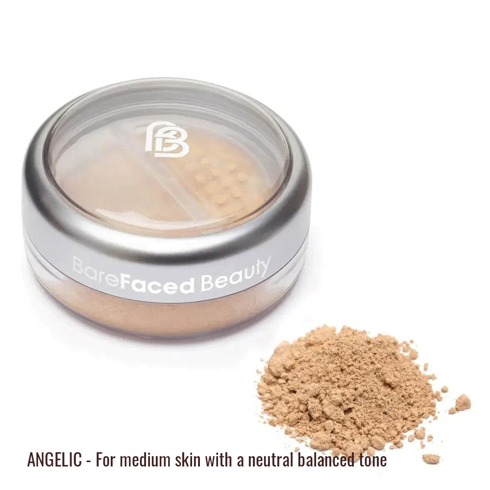 Mineral Foundation - Barefaced Beauty