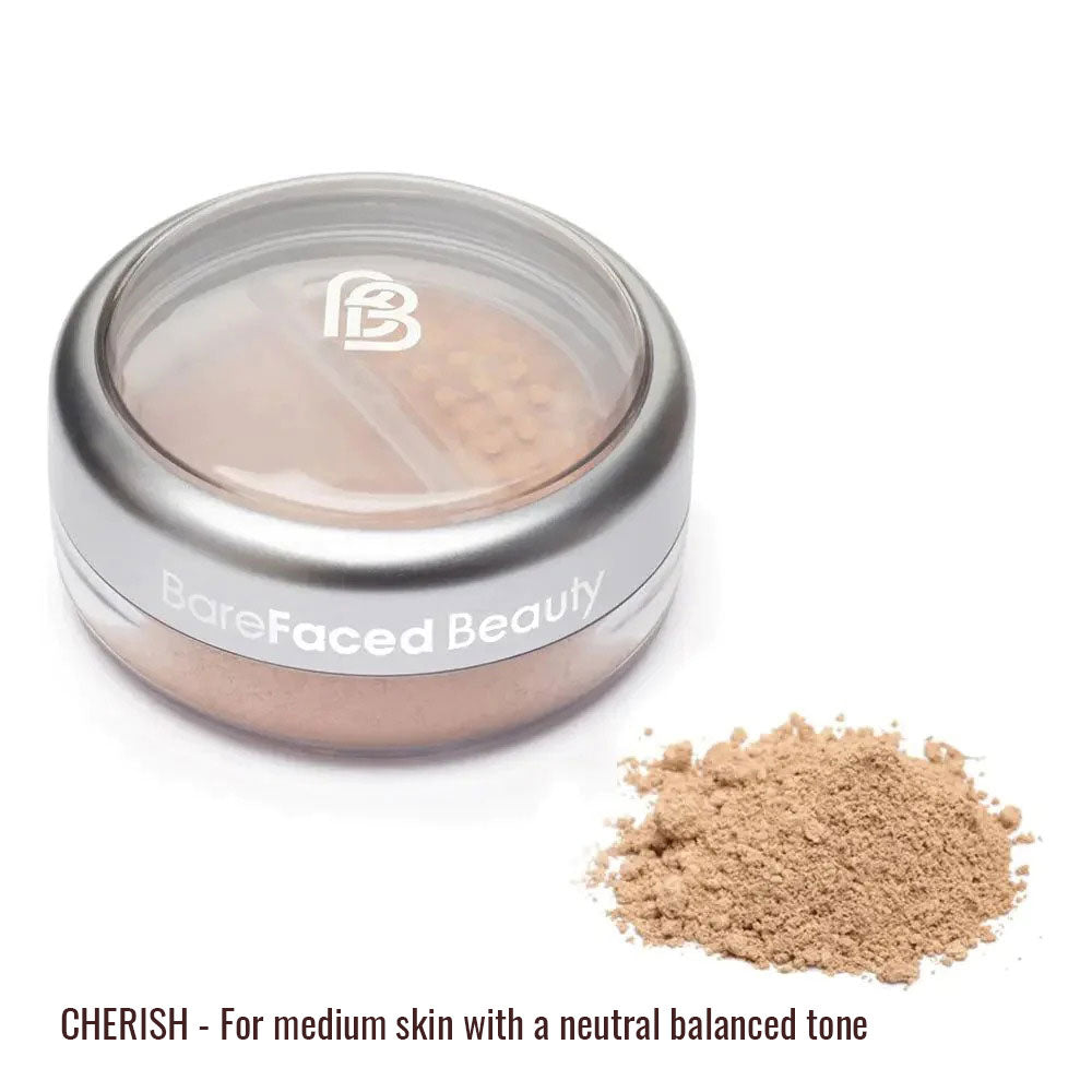 Mineral Foundation - Barefaced Beauty