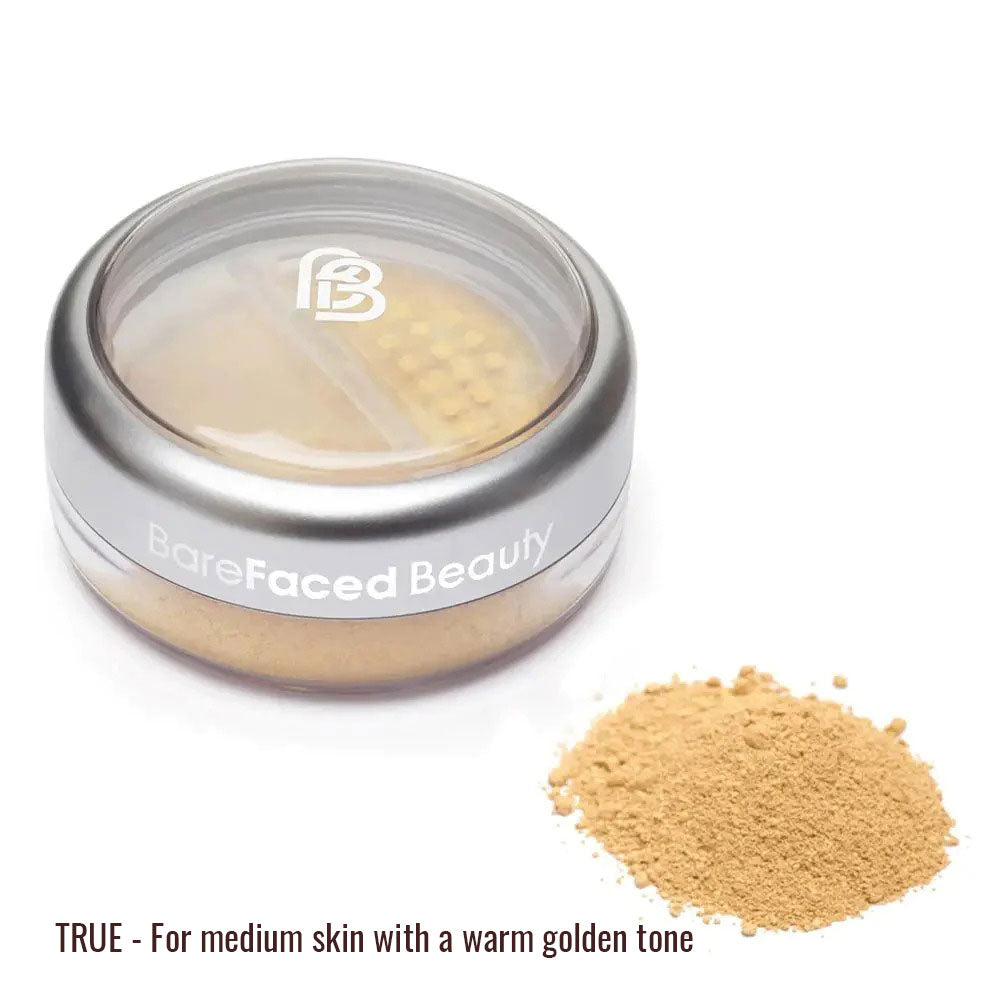 Mineral Foundation - Barefaced Beauty