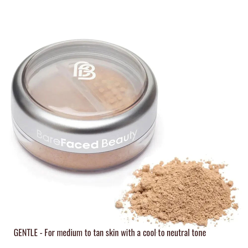 Mineral Foundation - Barefaced Beauty