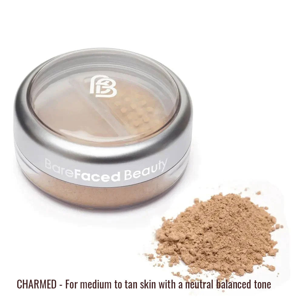 Mineral Foundation - Barefaced Beauty