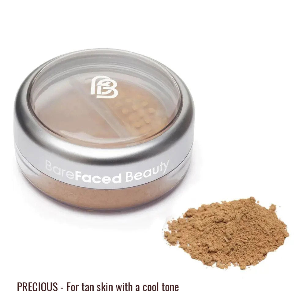 Mineral Foundation - Barefaced Beauty