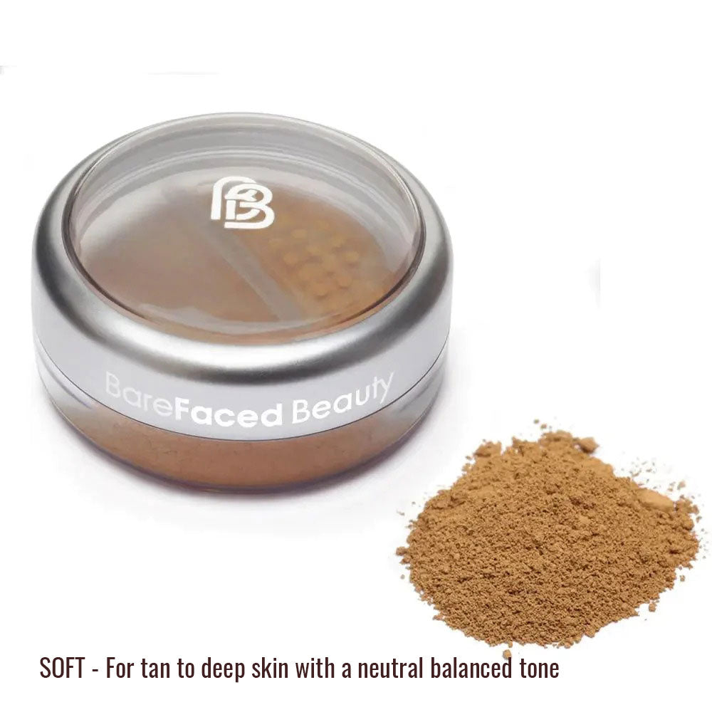 Mineral Foundation - Barefaced Beauty