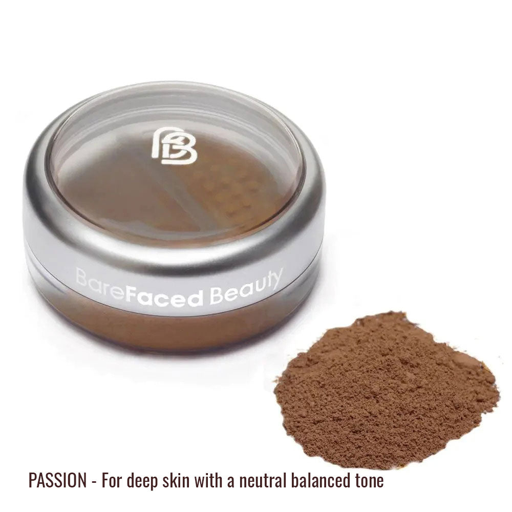 Mineral Foundation - Barefaced Beauty