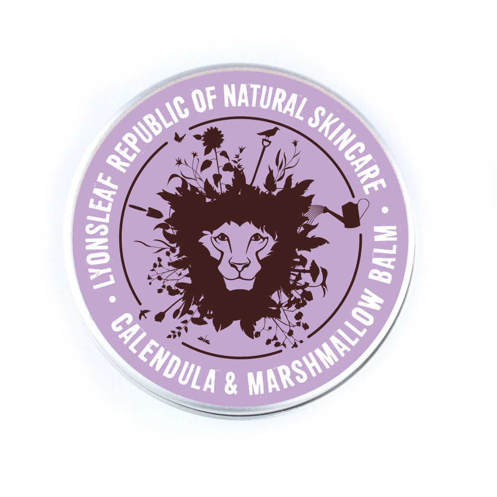 Lyonsleaf calendula & marshmallow balm sample tin