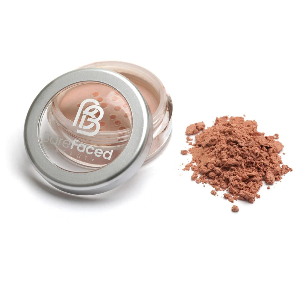 bare faced beauty mineral blusher Aphrodite