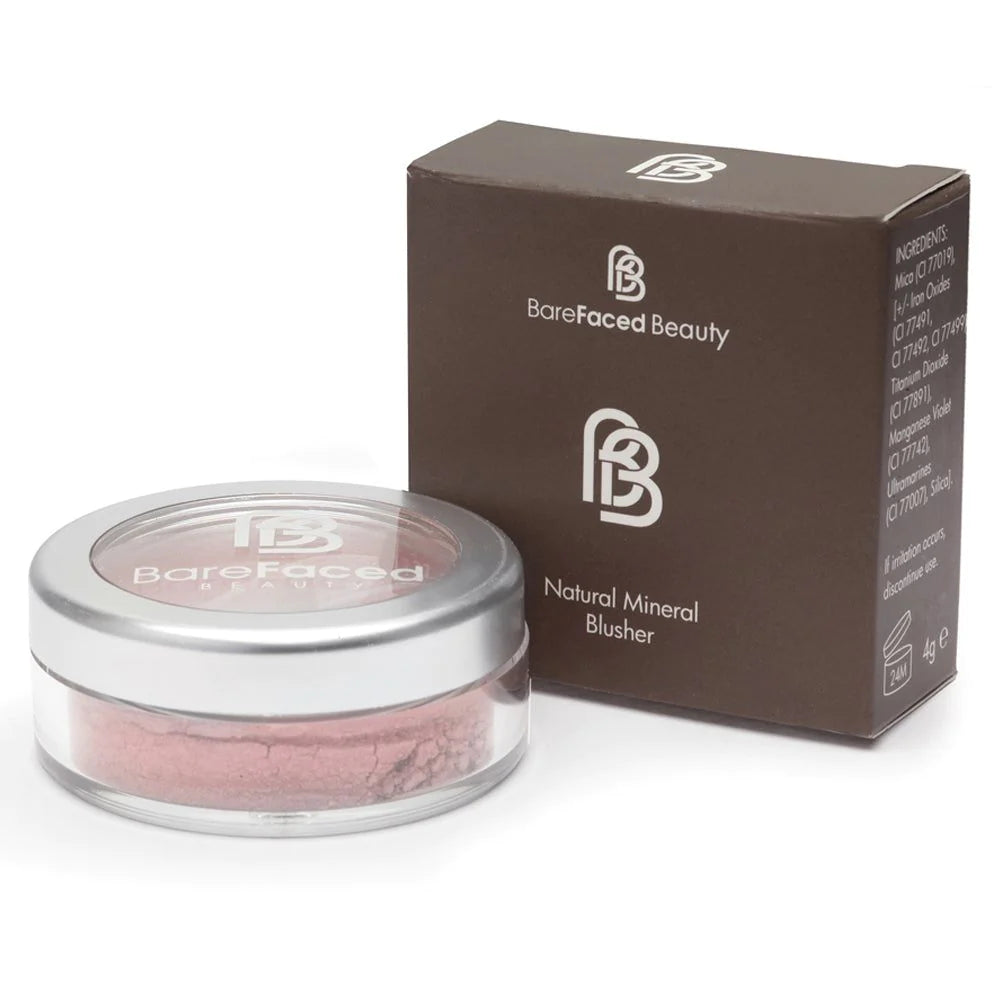 bare faced beauty mineral blusher in box