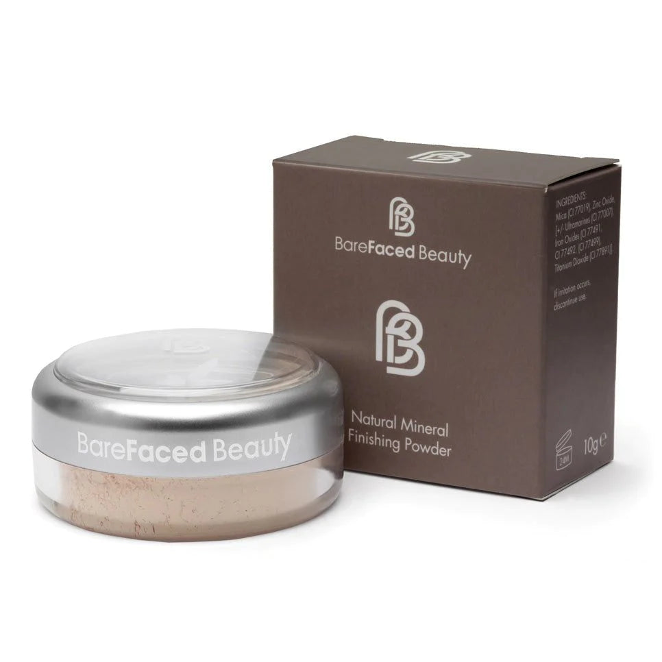 Mineral Finishing Powder - Barefaced Beauty