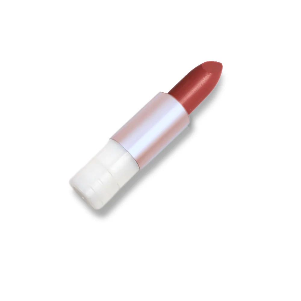 Natural Mineral Lipstick - BareShine Satin - Barefaced Beauty