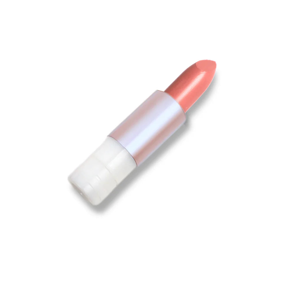 Natural Mineral Lipstick - BareShine Satin - Barefaced Beauty