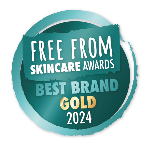 Free From Skincare Awards Lyonsleaf best brand gold award 2024