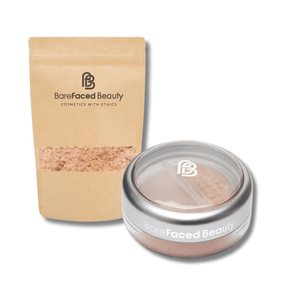 Mineral Finishing Powder - Barefaced Beauty