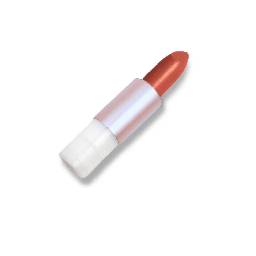 Natural Mineral Lipstick - BareShine Satin - Barefaced Beauty