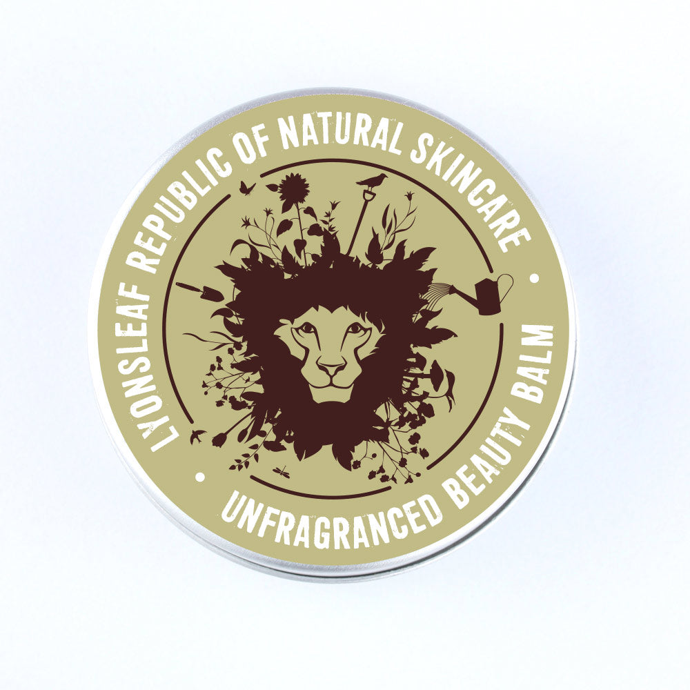Lyonsleaf Unfragranced Beauty Balm sample tin