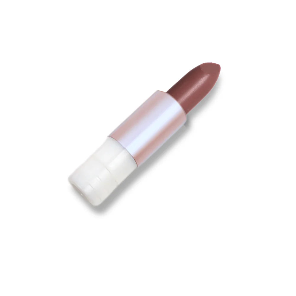 Natural Mineral Lipstick - BareShine Satin - Barefaced Beauty