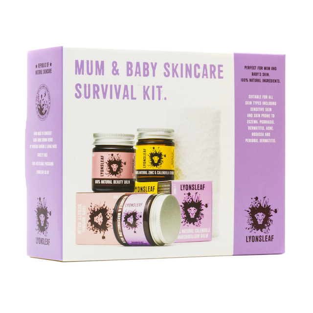 Lyonsleaf Mum & Baby Skincare Survival Kit