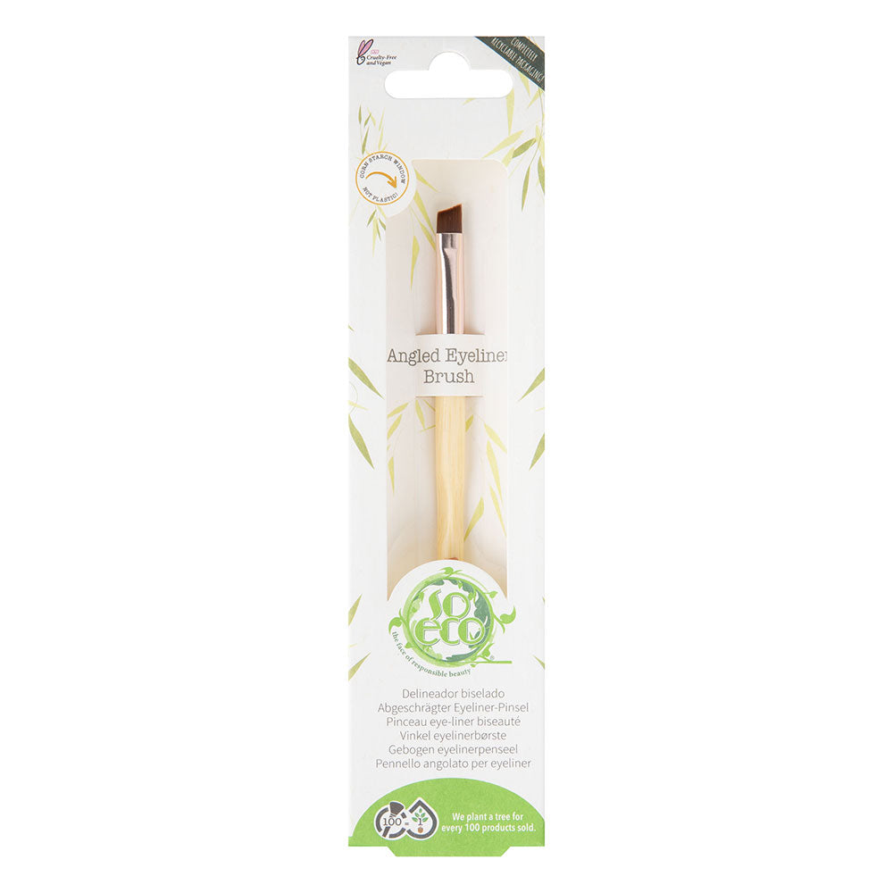 Angled Eyeliner Brush - So Eco