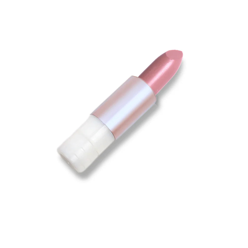 Natural Mineral Lipstick - BareShine Satin - Barefaced Beauty