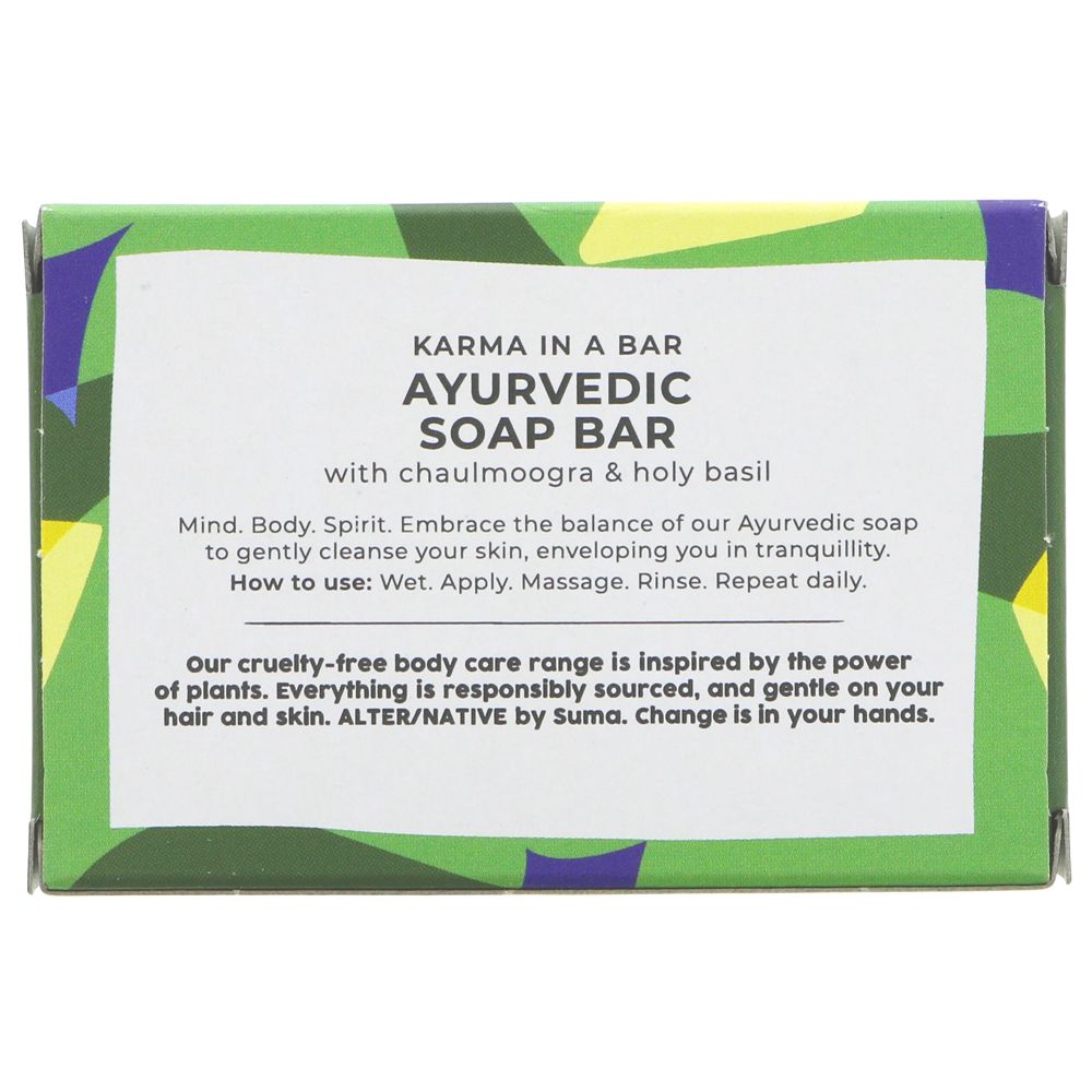 Alter/Native Ayurvedic Soap Bar