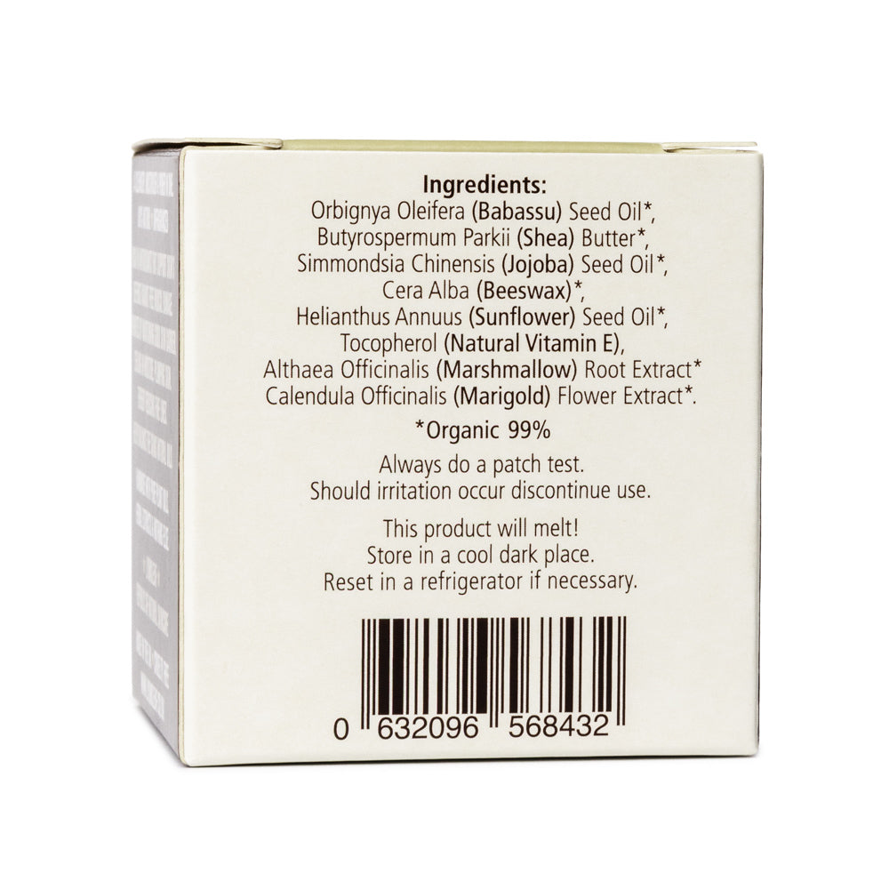 Lyonsleaf Unfragranced Beauty Balm new formula INCI ingredients and barcode