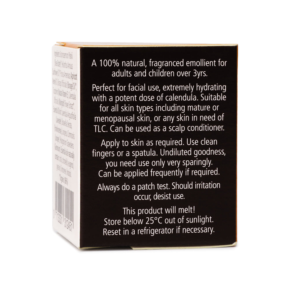 Lyonsleaf 100% natural Calendula Cream Product packaging uses and warnings
