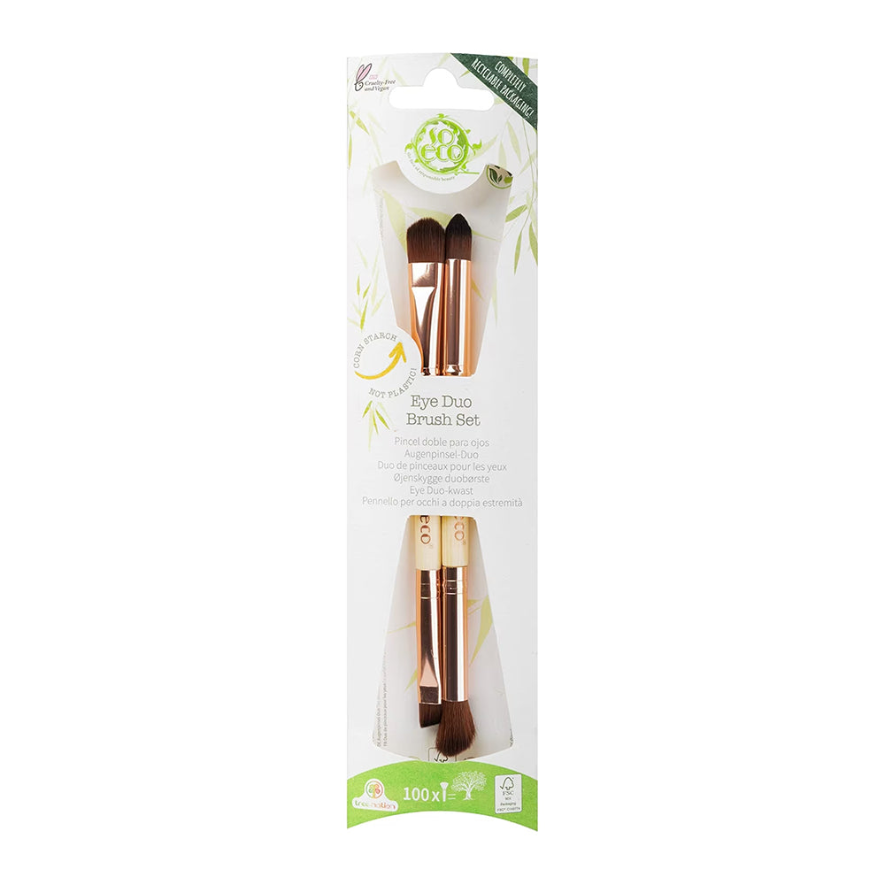 Eye Duo Brush Set - So Eco