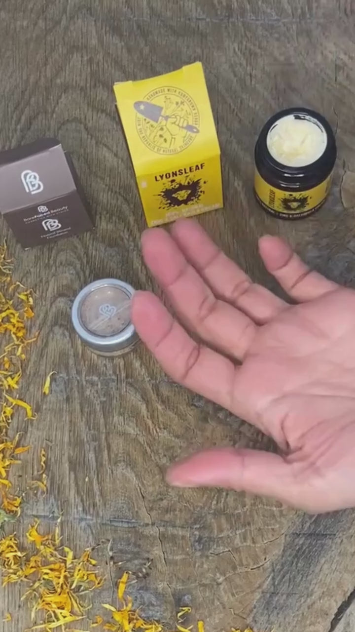Zinc and Calendula Cream for Skin Care