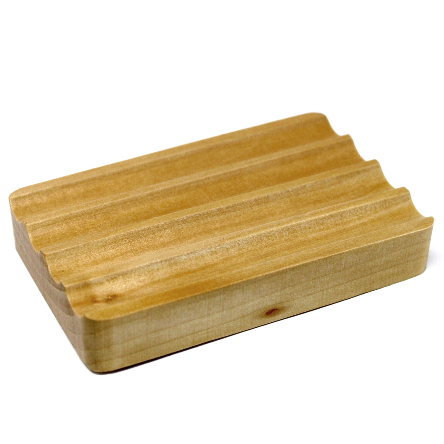 wooden soap dish