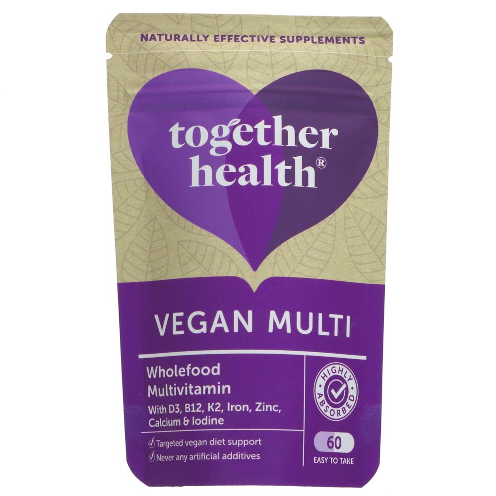 Vegan Multi - Food Supplement - Together Health - 60 vegecaps