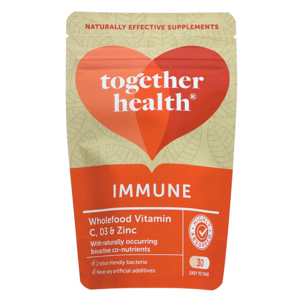 Immune Support Supplement - Together Health - 30 vegecaps