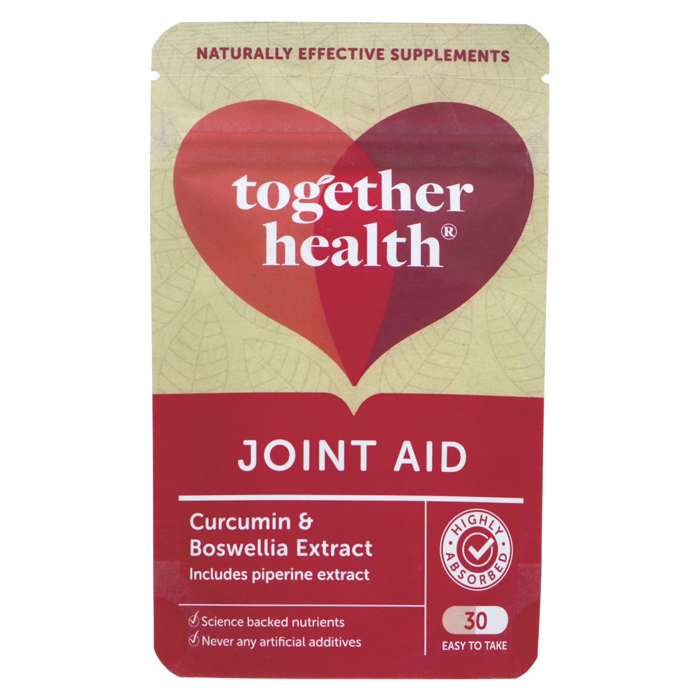 Joint Aid - Supplement - Together Health - 30 vegecaps