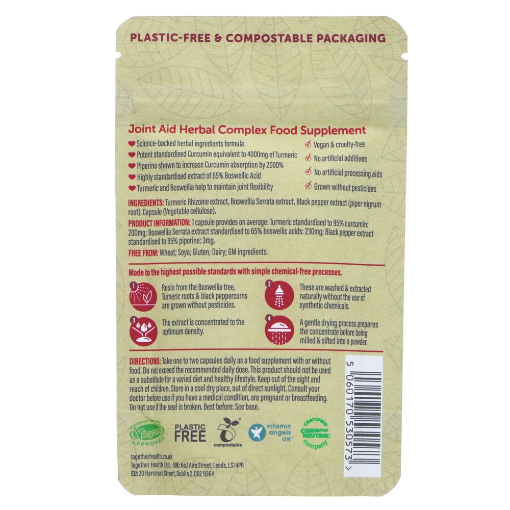Joint Aid - Supplement - Together Health - 30 vegecaps
