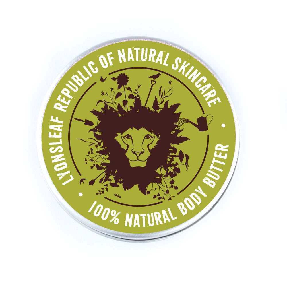 Lyonsleaf 100% Natural Body Butter sample tin