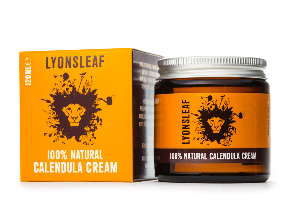 Calendula cream 120ml jar soothing emollient natural barrier cream