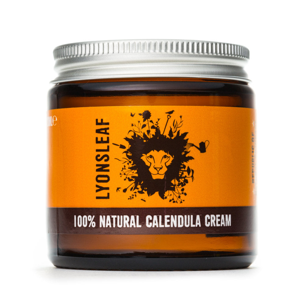 calendula cream jar