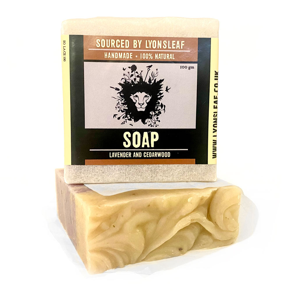 Natural Soap: Lavender & Cedarwood