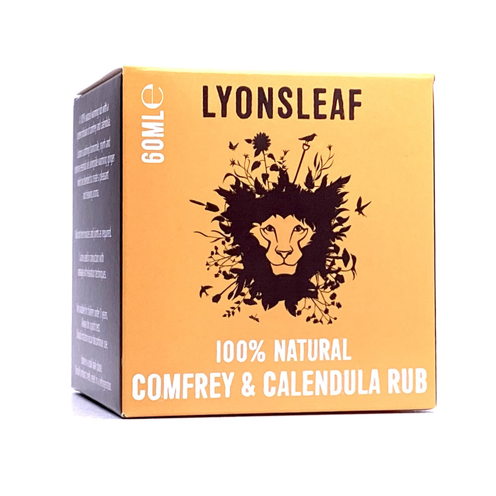 Lyonsleaf comfrey and calendula rub box