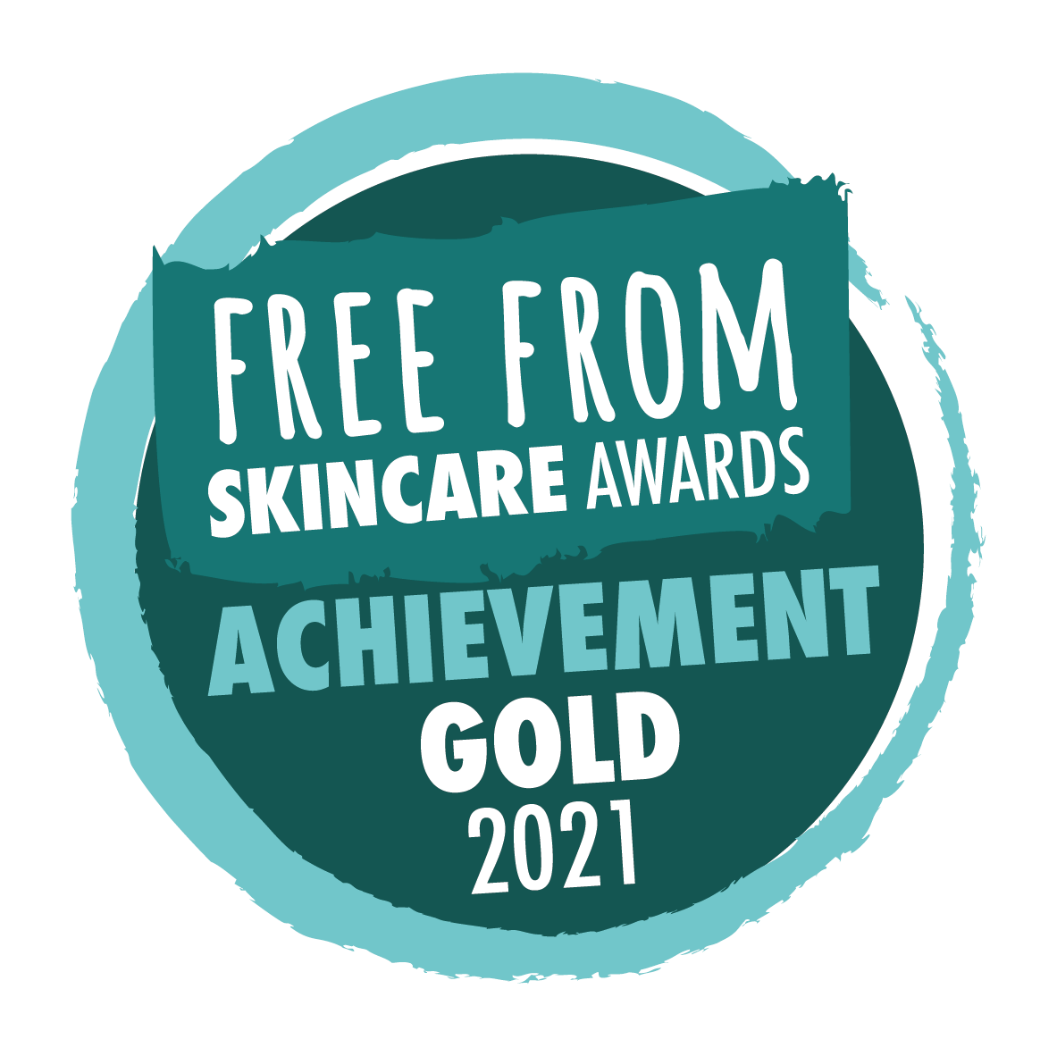 free from skincare awards gold 2021