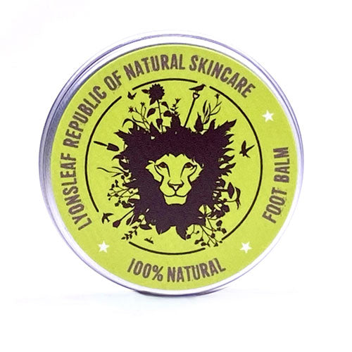 Lyonsleaf foot balm sample tin