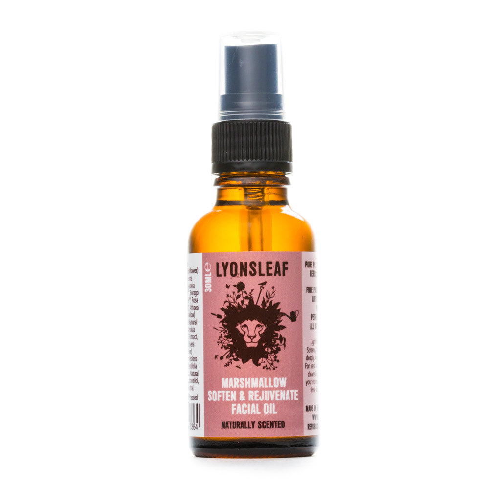 Scented Marshmallow Soften and Rejuvenate Facial Oil 30ml