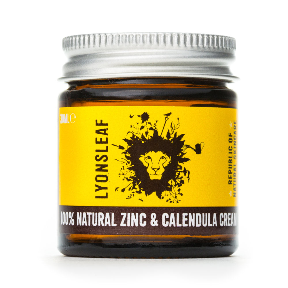 30ml jar zinc and calendula cream