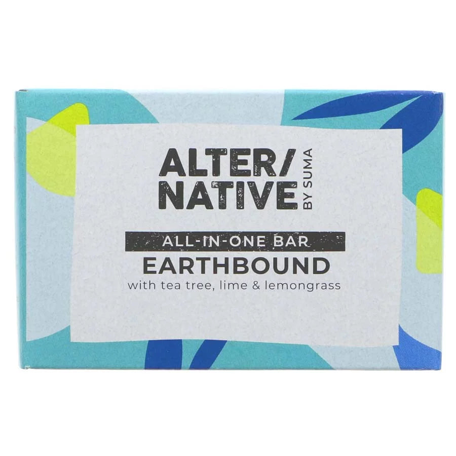 Alter/Native All in one Soap Bar Shampoo, Body, Dishes Laundry